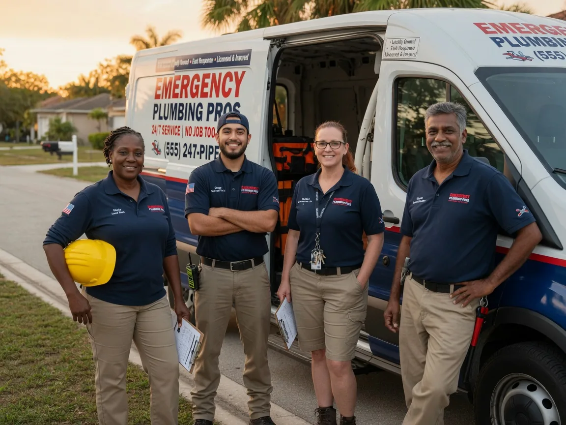 Emergency Plumber company in Townville, PA